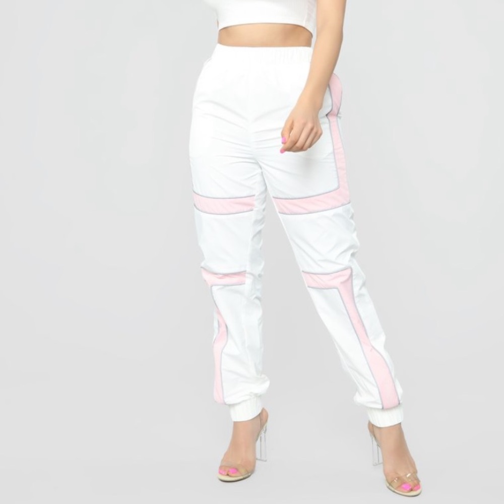 On Cloud 9 joggers Fashion Nova